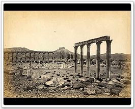 Palmyra: A City Rising Above the Mist
